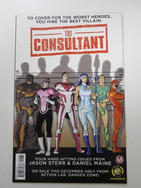 Zombie Tramp #42 Risque Variant Sharp NM- Condition!