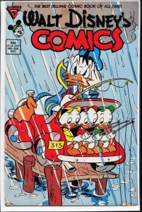 Walt Disney's Comics and Stories #524 (1987)
