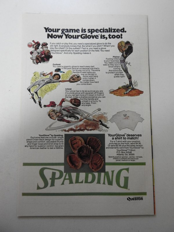 Super-Villain Team-Up #8 (1976) VF+ Condition