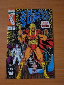 Silver Surfer v3 #46 Direct Market Edition ~ NEAR MINT NM ~ 1991 Marvel Comics