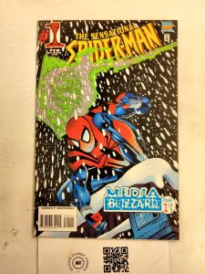 Sensational Spider-Man #1 NM Marvel Comic Books Lizard Venom Mary Jane 14 HH31