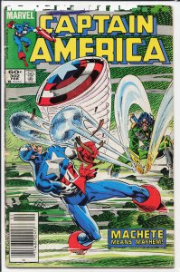 Captain America #302 (1985) Captain America