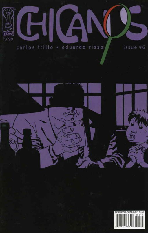 Chicanos #6 FN ; IDW | Eduardo Risso