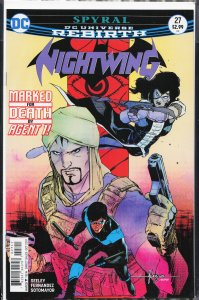 Nightwing #27 (2017) Nightwing
