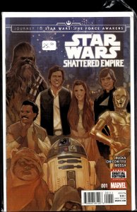 Journey to Star Wars: The Force Awakens - Shattered Empire #1 (2015) Star Wars