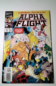 Alpha Flight #127 (1993) Marvel Comic Book J746