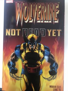 Wolverine Not Dead Yet (2013) Marvel TPB SC Warren Ellis