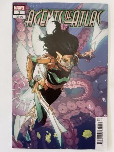 Agents of Atlas  #1 - Variant   - NM- (2020)