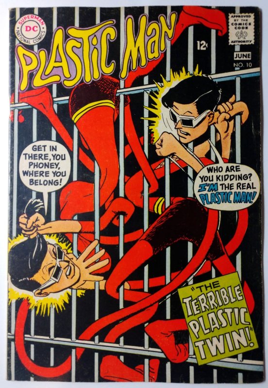 Plastic Man #10 (6.0, 1968)