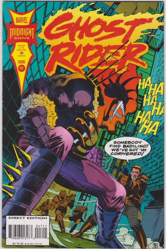 Ghost Rider #47 (1994)