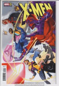 X-MEN (2024 MARVEL) #2 VARIANT 1:25 TAURIN CLARKE NM R33877