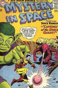 Mystery in Space (1951 series) #93, VG (Stock photo)