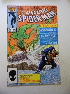 The Amazing Spider-Man #277 (1986) VF- Condition