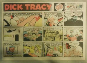 Dick Tracy Sunday Page by Chester Gould from 5/26/1974 Half Page Size