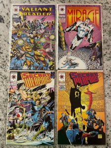 4 Valiant Comics Secret Weapons # 1 2 + Doctor Mirage # 1 + Reader # 1 NM J992