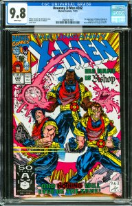 The Uncanny X-Men #282 (1991) CGC Graded 9.8 - 1st app of Bishop