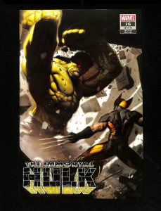 Immortal Hulk #16 Brown Variant