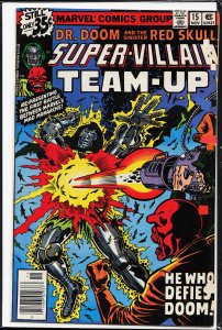 Super-Villain Team-Up #15 (1978) Red Skull