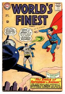 WORLDS FINEST #153 comic book 1965 DC BATMAN VS. SUPERMAN