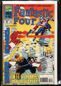 Fantastic Four Annual #27 (1994) Fantastic Four [Key Issue]