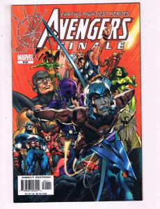 Earths Mightiest Heroes Avengers Finale #PSR VF Marvel Comics Comic Book DE15