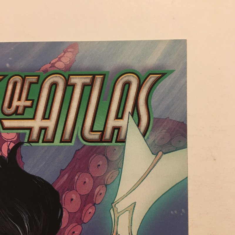 Agents of Atlas #1 Leinil Francis Yu Variant 2019 NM