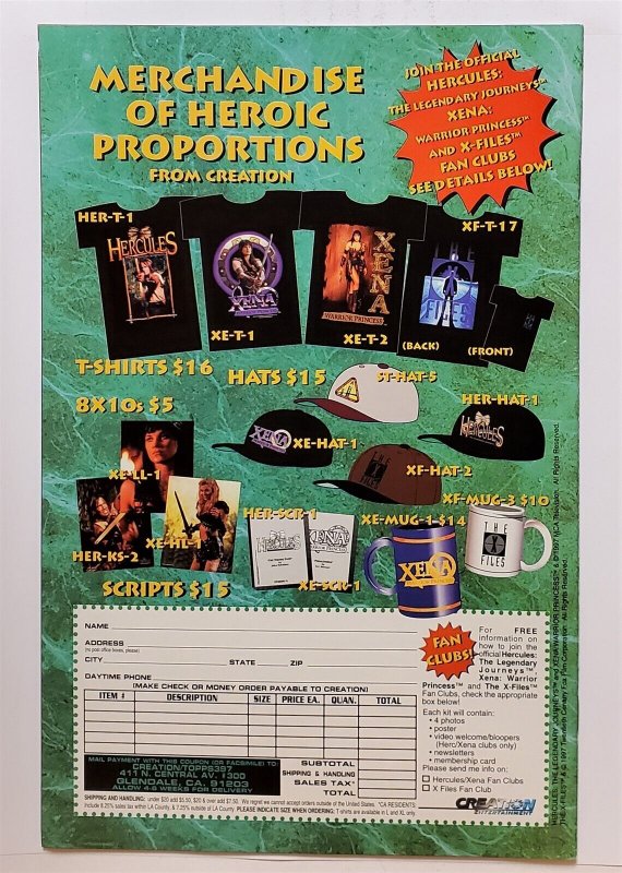 The X-Files #29 (May 1997, Topps) VF/NM  