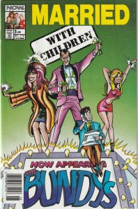 Married With Children # 1 Newsstand Cover NM Now Comics 1990 [L5]