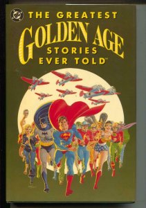 Greatest Golden Age Stories Ever Told-Mike Gold-Hardcover