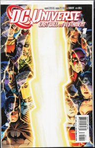 DC Universe: Last Will And Testament (2008) Oracle