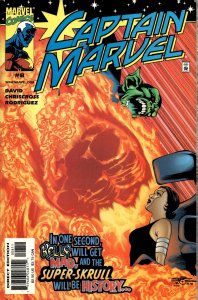 Captain Marvel #8 (2000) Captain Marvel