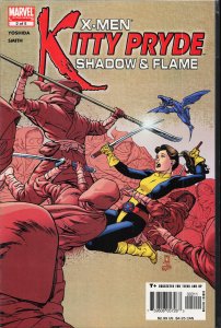 X-Men: Kitty Pryde - Shadow & Flame #2 (2005) Pryde