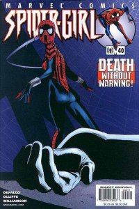 Spider-Girl (1998 series)  #40, VF+ (Stock photo)