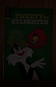 Tweety and Sylvester #32 Gold Key Variant (1973)