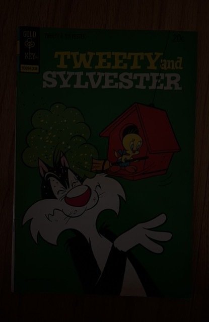 Tweety and Sylvester #32 Gold Key Variant (1973)