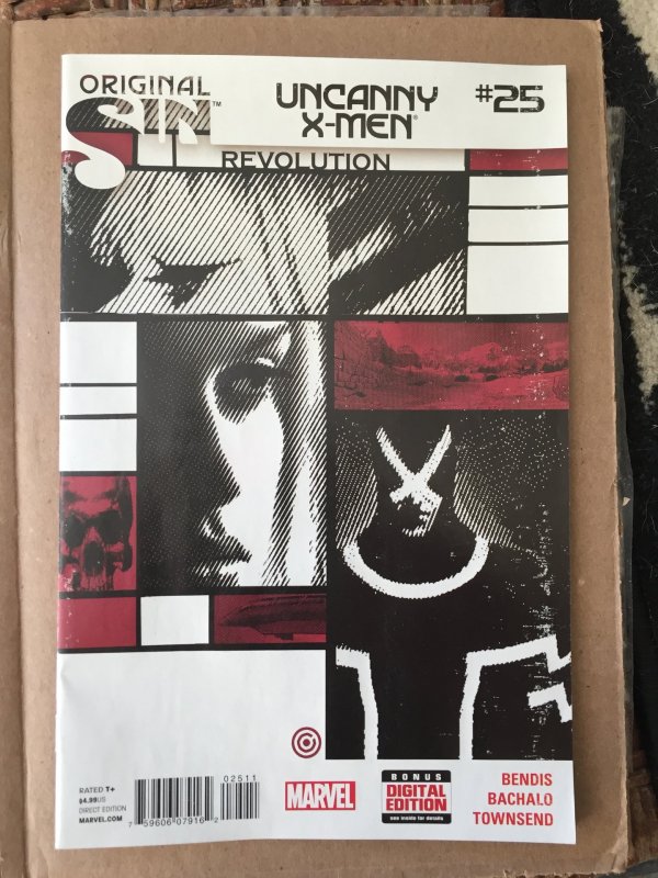 Original Sin Uncanny X-Men #25