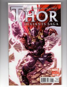 Thor: The Deviants Saga #1 (2012)  >>> 1¢ AUCTION! No Resv! SEE MORE!!! / ID#02