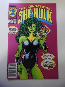 The Sensational She-Hulk #1 (1989) FN Condition