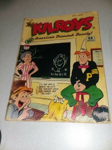 The Kilroys #20 acg 1949 Golden age al hartley art teen humor good girl classic