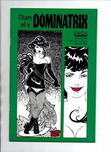 Diary of a Dominatrix #1 2 & 3 Complete Set - Bondage - Eros Comix - 1994 -VF/NM