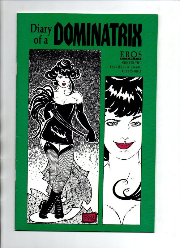 Diary of a Dominatrix #1 2 & 3 Complete Set - Bondage - Eros Comix - 1994 -VF/NM