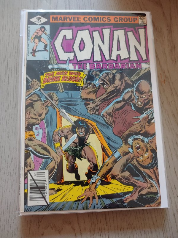 CONAN #102 HIGH GRADE