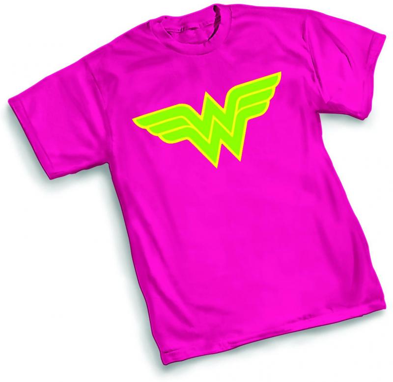 NEO-WONDER WOMAN SYMBOL X-LARGE T-SHIRT GRAPHITTI DESIGNS NEW