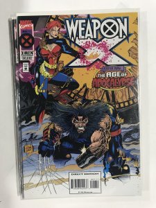 Weapon X #1 (1995) Weapon X NM5B225 NEAR MINT NM