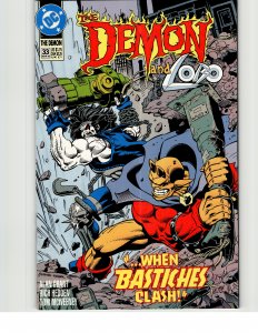 The Demon #33 (1993)