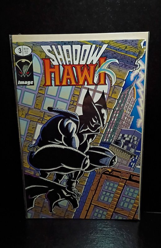 Shadowhawk #3 (1993)