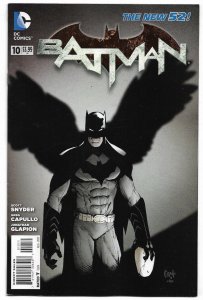 BATMAN#10 VF/NM 2011 SNYDER/CAPULLO DC COMICS THE NEW 52!