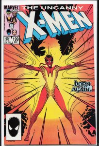 The Uncanny X-Men #199 (1985) X-Men [Key Issue]