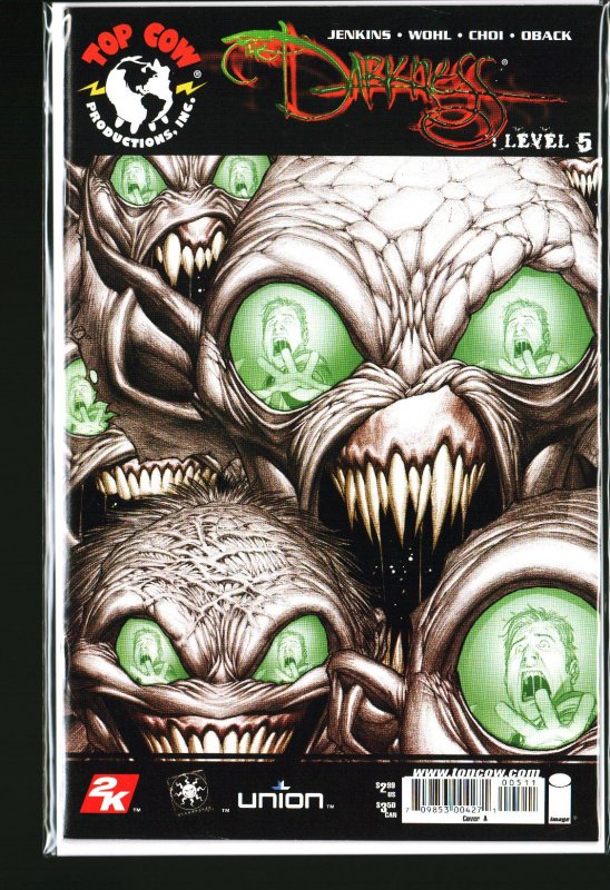 The Darkness Level #5 (2007)