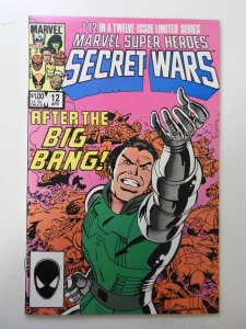 Marvel Super Heroes Secret Wars #12 (1985) VF Condition!